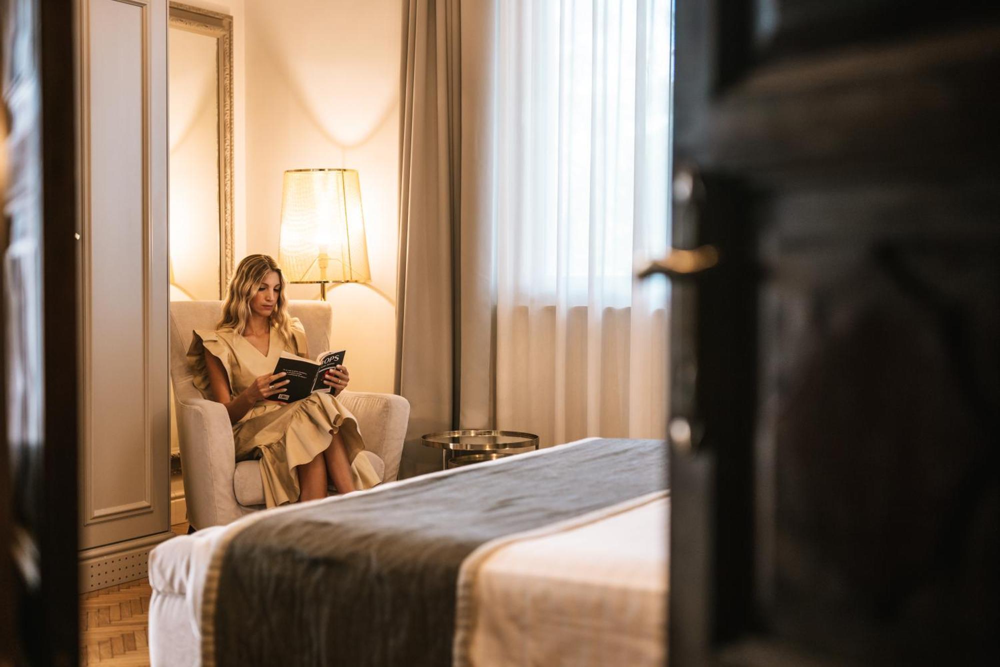Hotel De La Ville Riccione Eksteriør bilde